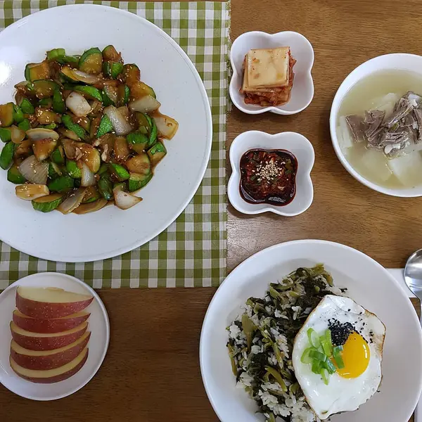 Lezzetli bir yemek fotoğrafı.