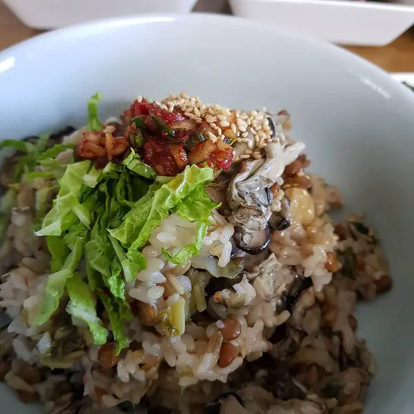 Deniz ürünleri ve sebze Fried Rice