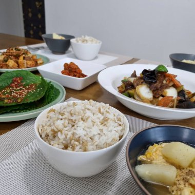 Endonezya yemeği, kızarmış pirinç, kızarmış pirinç.