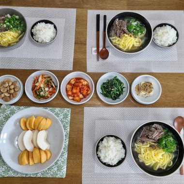 Geleneksel Kore yemekleri, bibiju