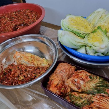 Lezzetli Asya yemeklerinin yakın görüntüsü