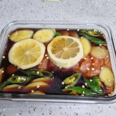 Lezzetli yiyeceklerin yakın görüntüsü