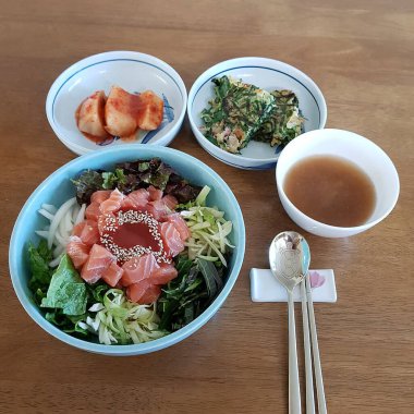 Sebzeli pilav fotoğrafı.