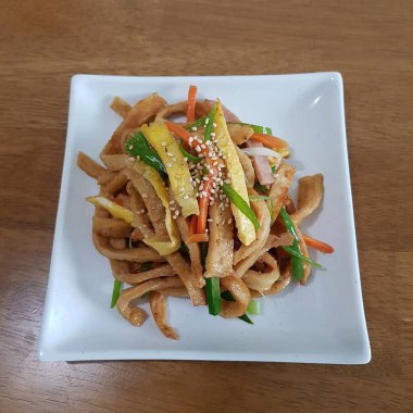 Tavuk, kızarmış şehriye Tay gıda