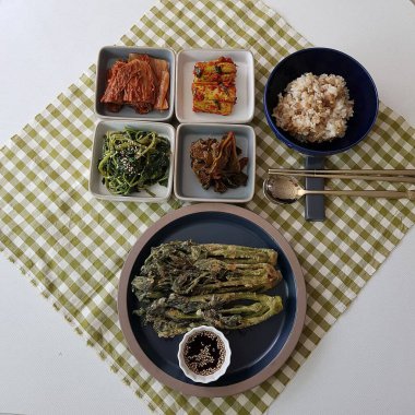 Kızarmış balığın mutfak fotoğrafı.