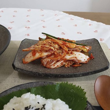 Geleneksel Kore Kimchi 'si, Kore Gıda Kimchi' si