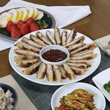 Lezzetli Asya yemeklerinin yakın görüntüsü