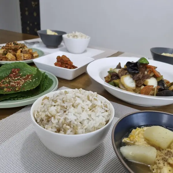 Endonezya yemeği, kızarmış pirinç, kızarmış pirinç.