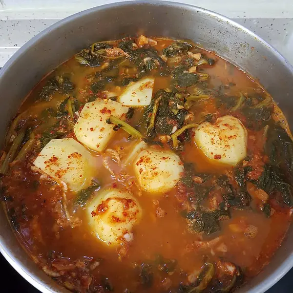 Lezzetli yiyeceklerin yakın görüntüsü