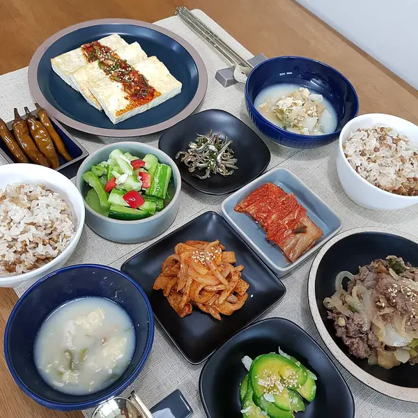 Bir mutfak fotoğrafı.