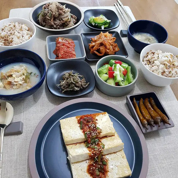 Lezzetli bir yemeğin yemek fotoğrafı.