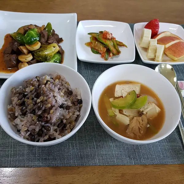 Lezzetli yemeklerin yemek fotoğrafı.