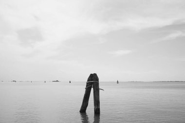 Deniz manzarası çok güzel. Doğa