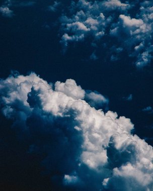 Gökyüzündeki güzel bulutlar