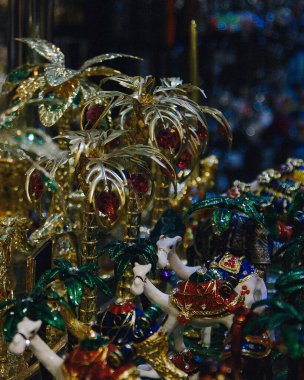 Bir Noel dekorasyonunu kapat