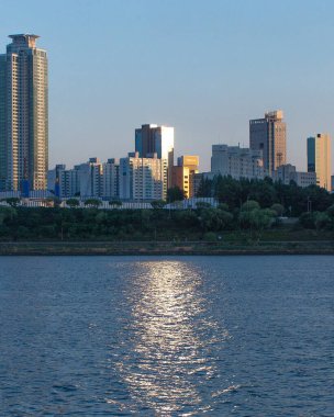 İsrail devletinin başkentinin manzarası