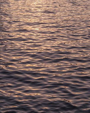 Denizde gün batımı