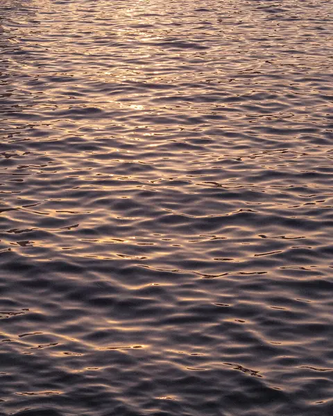 Denizde gün batımı