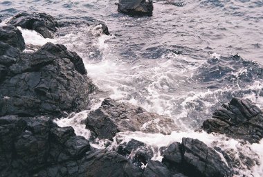 Güzel deniz manzarası