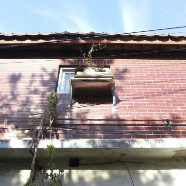 Evin güzel manzarası.