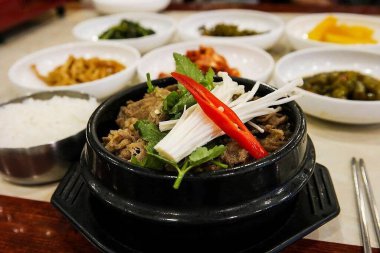 Kore yemeği güveci.