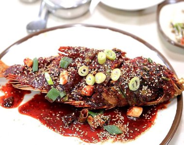 Bir yemek fotoğrafı.