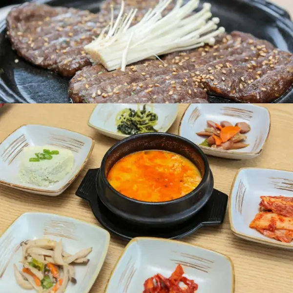 Kore eti bulgogi pilavı.