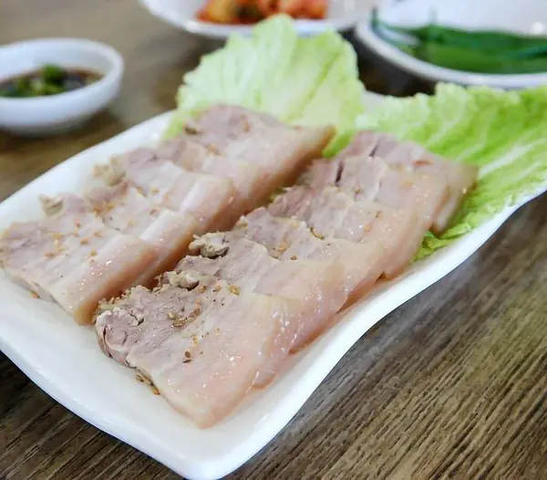 Sashimi 'nin mutfak fotoğrafı.