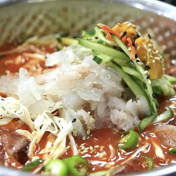 Sebzeli lezzetli yemek manzarasını kapat.