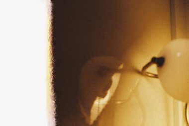 Bokeh ışıkları ile soyut arkaplan