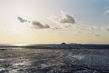 Güzel deniz manzarası