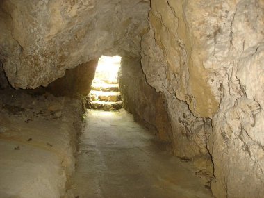 Mağaradaki yeraltı mağarası