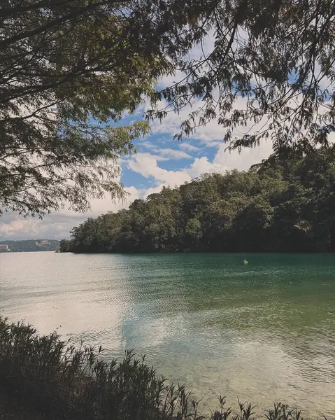 Göllü güzel bir manzara.