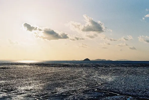 Güzel deniz manzarası