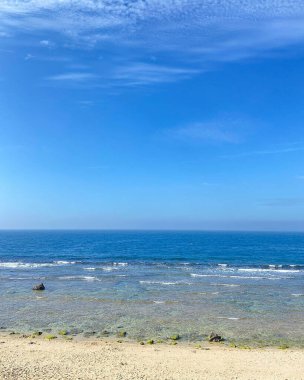 Güzel deniz manzarası