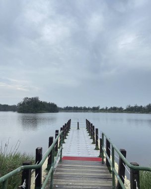 Sabah göl manzarası çok güzel.