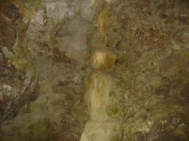 Kudüs şehrinin eski mağarası, İsrail.