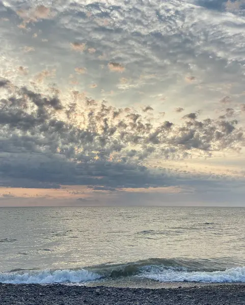 Deniz manzarası çok güzel. Doğa