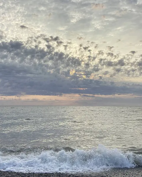 Güzel deniz manzarası. doğa arkaplanı