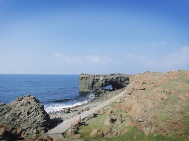 Güzel deniz manzarası