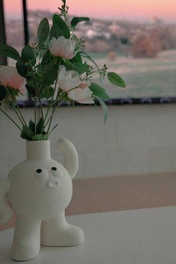 Bahçedeki güzel çiçekler