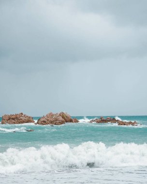 Deniz dalgaları Beach