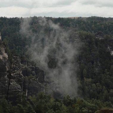 Karpatların güzel dağları.