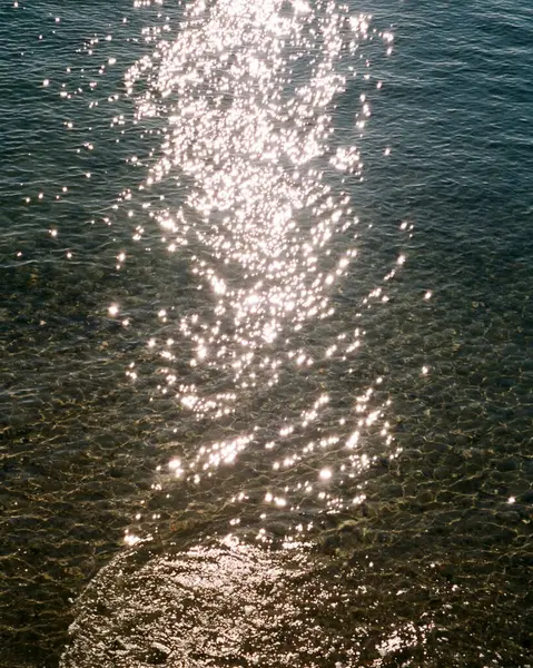 Denizdeki deniz dalgaları