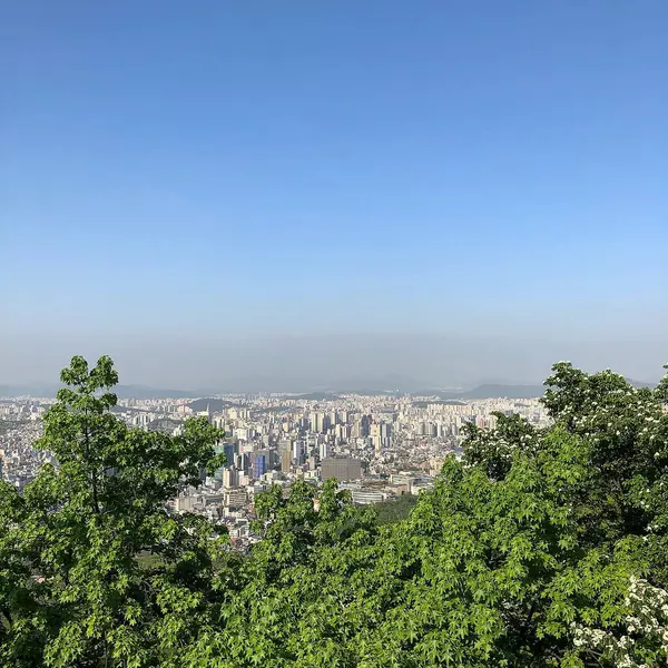 İsrail 'in başkenti manzarası