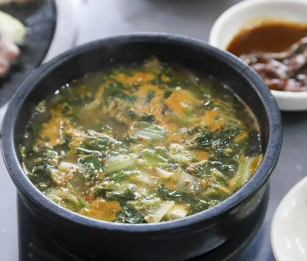 Geleneksel Kore çorbası, Kore çorbası.