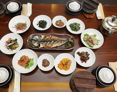 Bir yemek fotoğrafı.