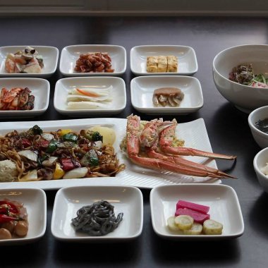 Lezzetli yemekler, seçici odaklanma.