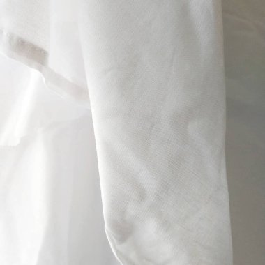 Beyaz kumaş dokusu arkaplanı