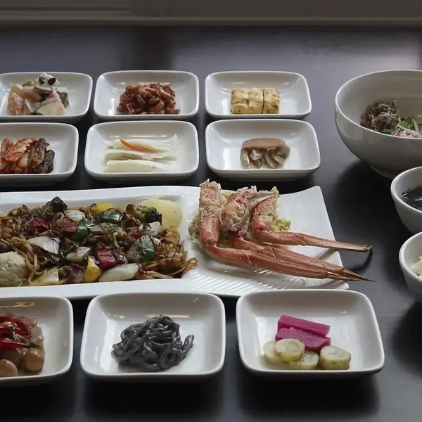 Lezzetli yemekler, seçici odaklanma.